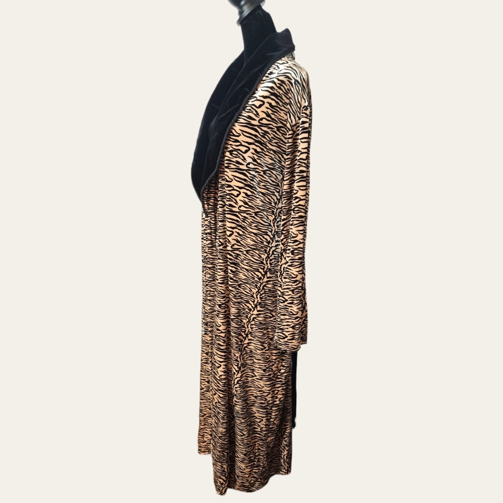 🖤Vintage Diamond Tea Robe - Picture 8 of 12